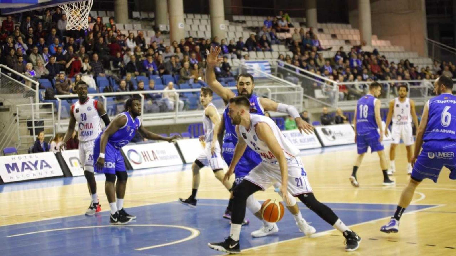L'HLA Alacant aconsegueix la dècima victòria seguida contra l'Almansa