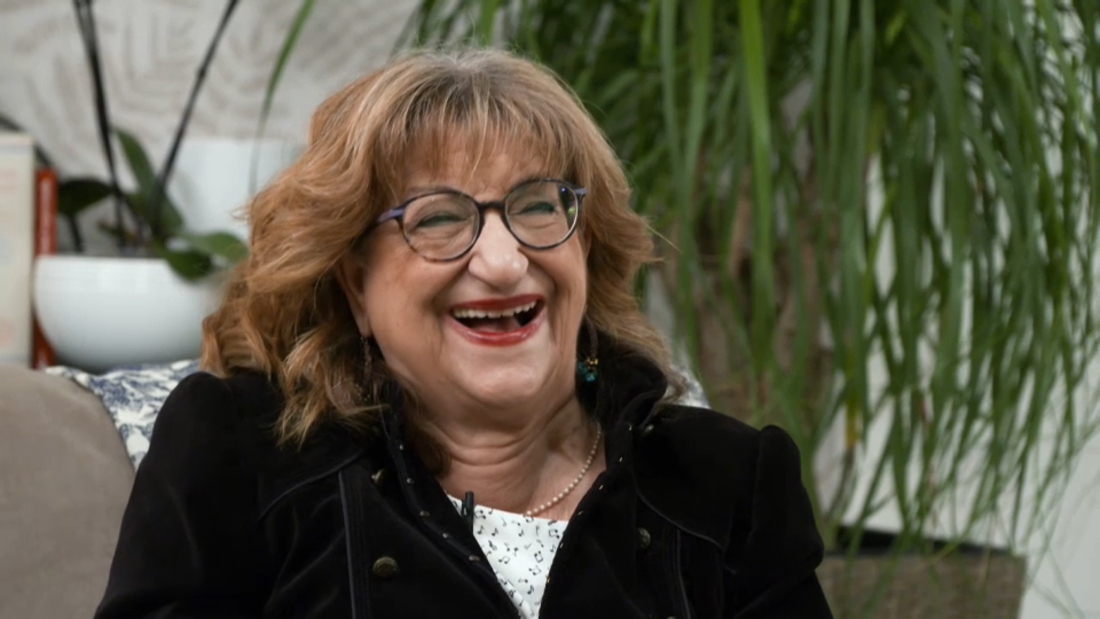 Mamen García en el programa 'La vida al Màxim'