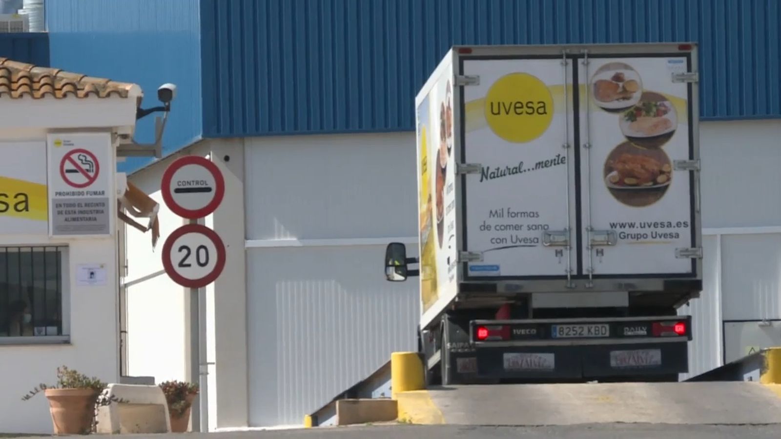 L'escorxador de Rafelbunyol on s'ha produït el brot