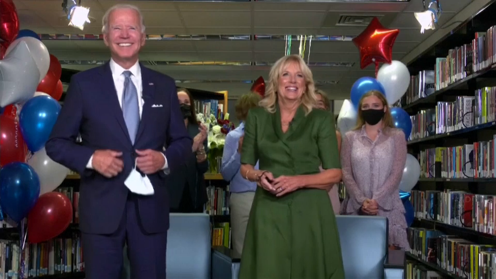 Els demòcrates proclamen Biden com a candidat a la presidència dels Estats Units