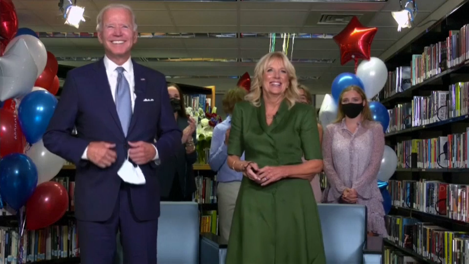 Els demòcrates proclamen Biden com a candidat a la presidència dels Estats Units