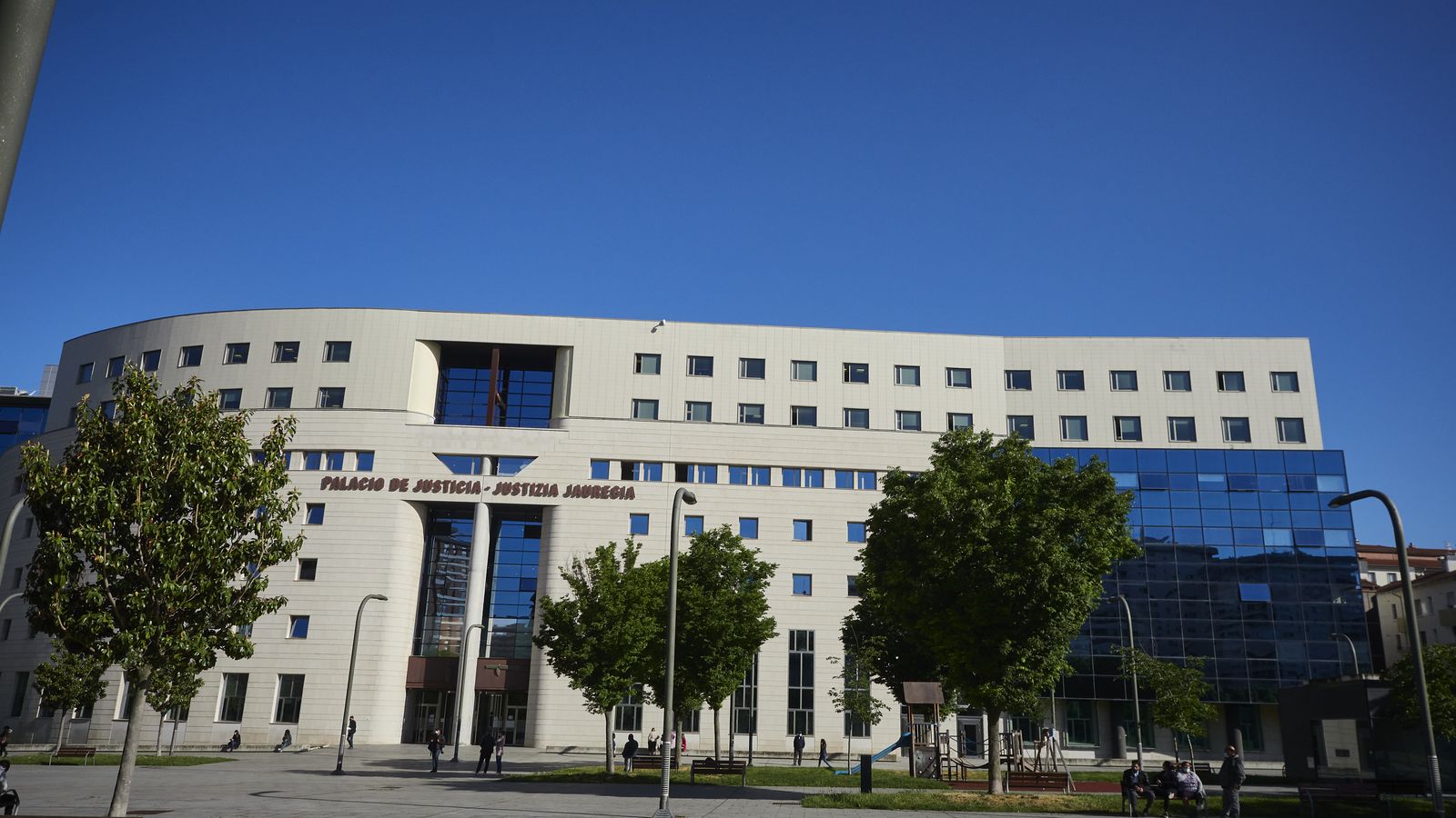 Palau de Justícia de Pamplona