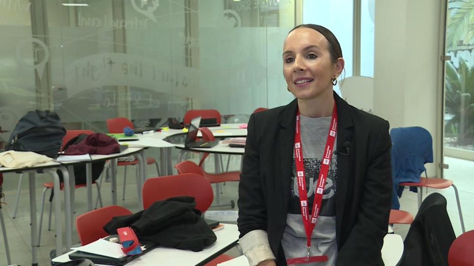 Irene Alegría, mestra de mestres i tercera millor docent de tot l’Estat