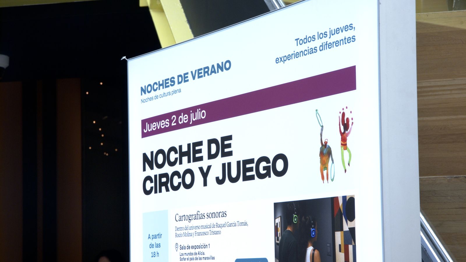 CaixaForum València encén les seues Nits d'Estiu