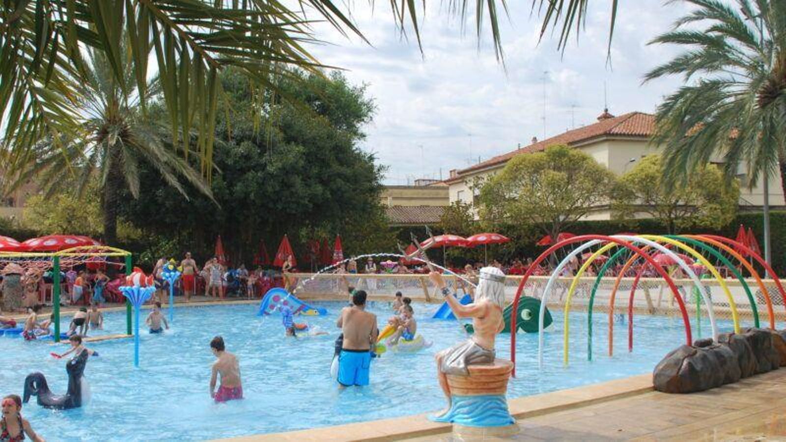 Imatge d'arxiu de la piscina de Benicalap, a València