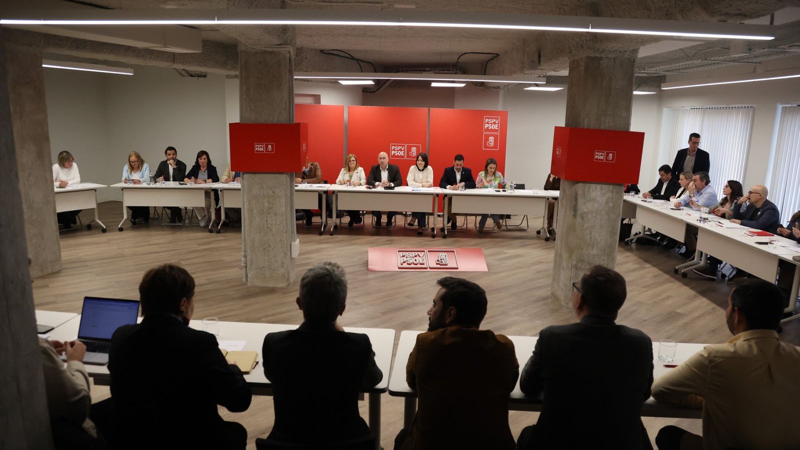 L'executiva del PSPV-PSOE, aquest dijous