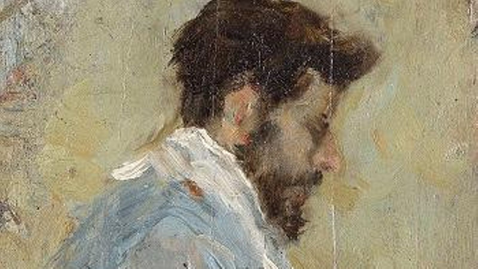 L'autoretrat de Joaquín Sorolla, 'Estudi de bust d'un home' (1995)