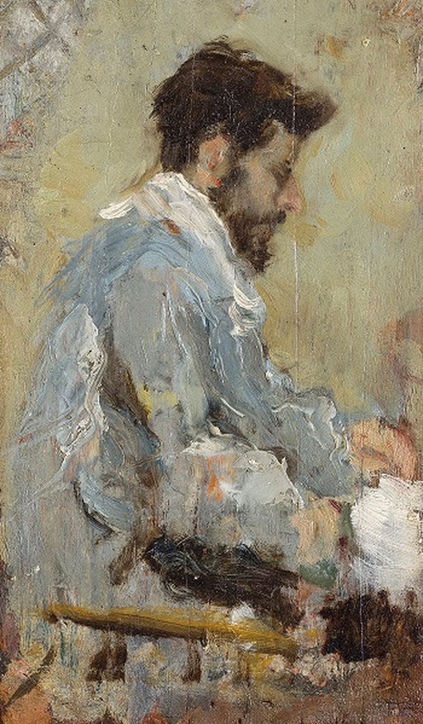 L'autoretrat de Joaquim Sorolla, 'Estudi de bust d'un home' (1995)