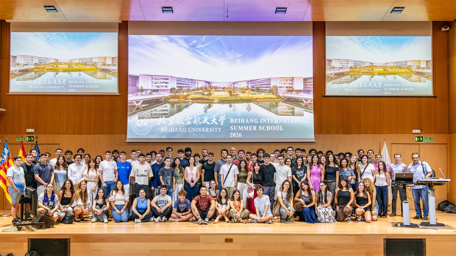 El tifó Bavi altera el viatge de més de 400 alumnes i investigadors de la UPV a la Xina