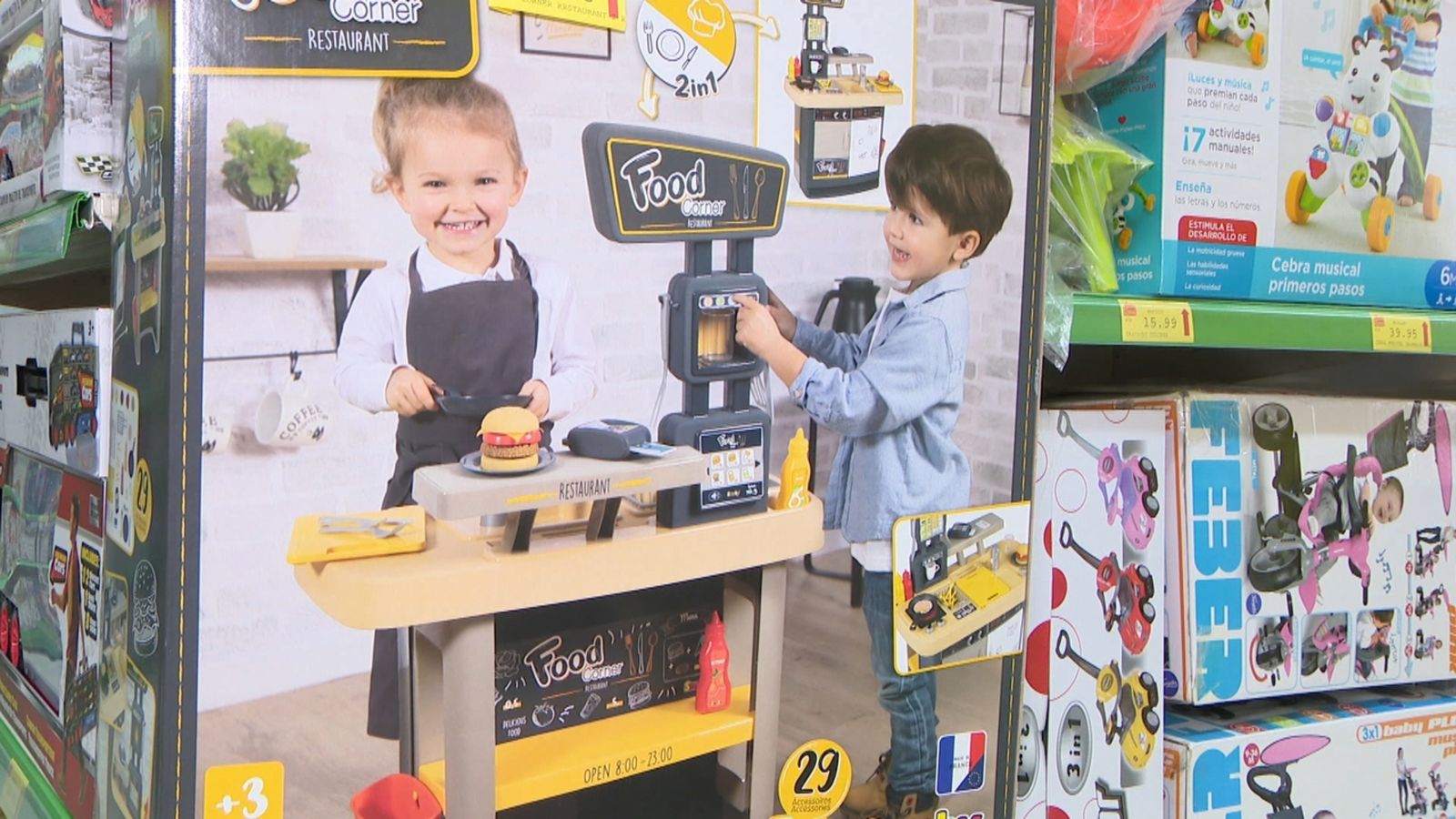 El repte de trobar joguets no estereotipats