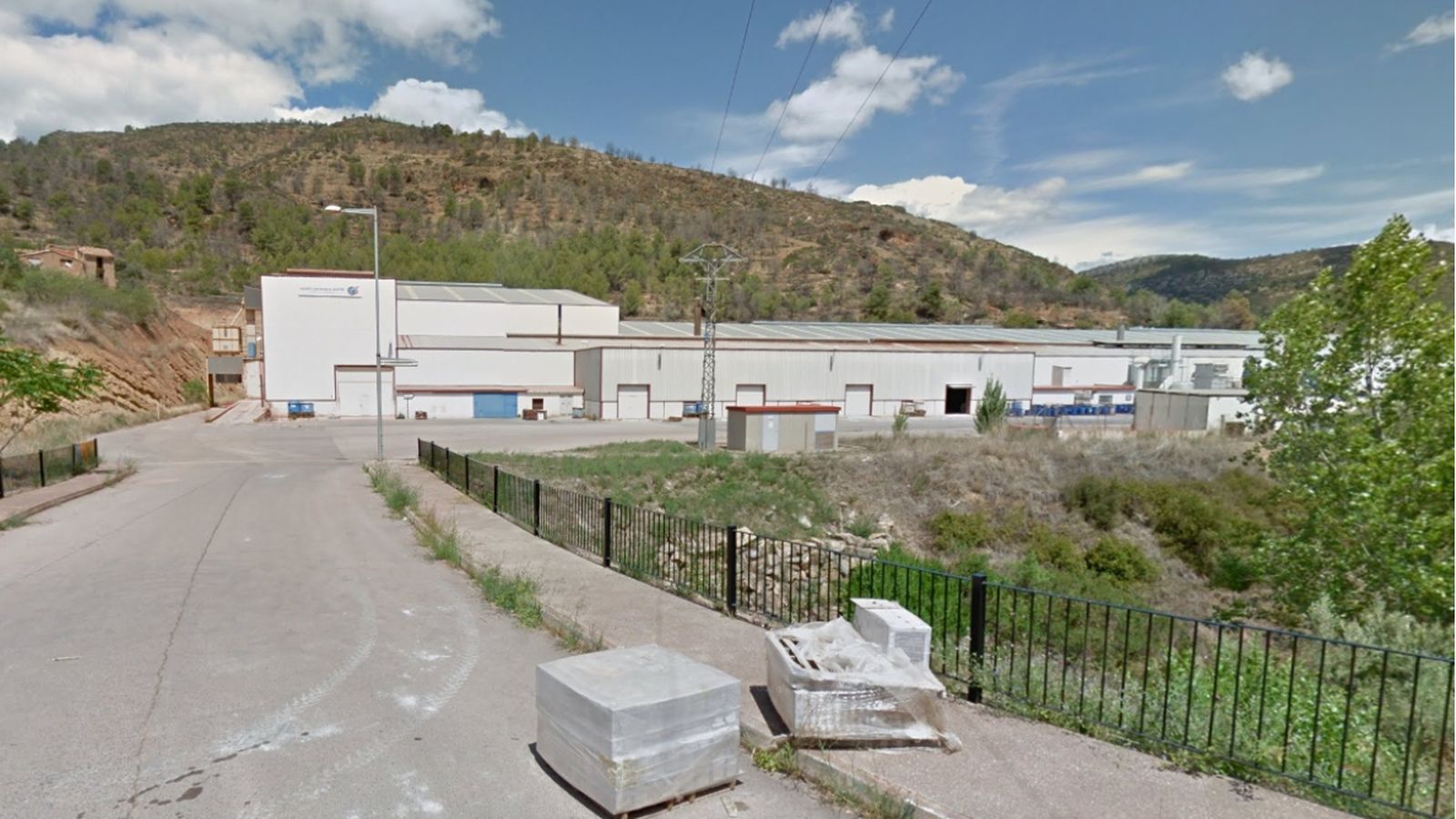 Polígon industrial a Llucena, l'Alcalatén