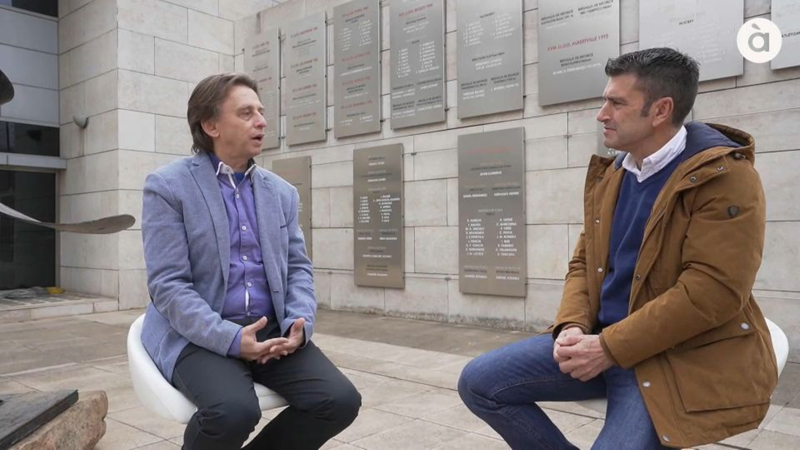 José Luis López, des dels trenta-huit anys és periodista especialitzat en atletisme de la Cadena Ser i Movistar.