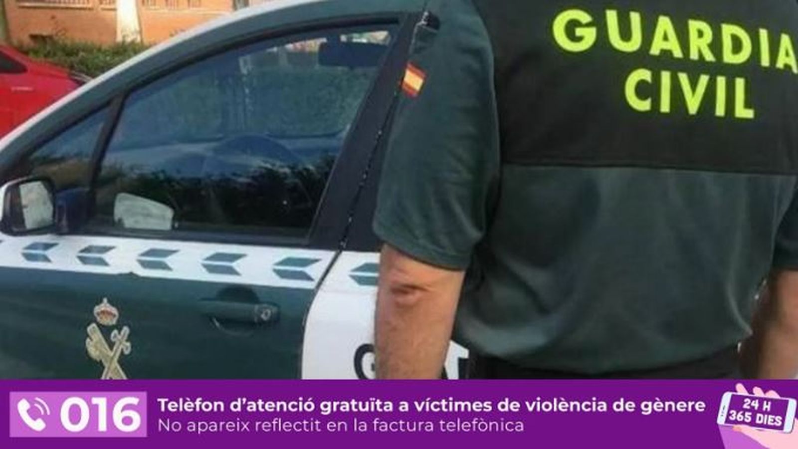 Un agent de la Policia Nacional