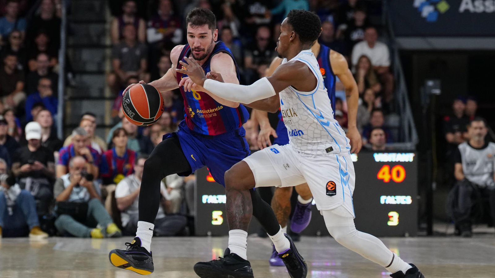 Brizuela ha sentenciat el partit des del tir lliure