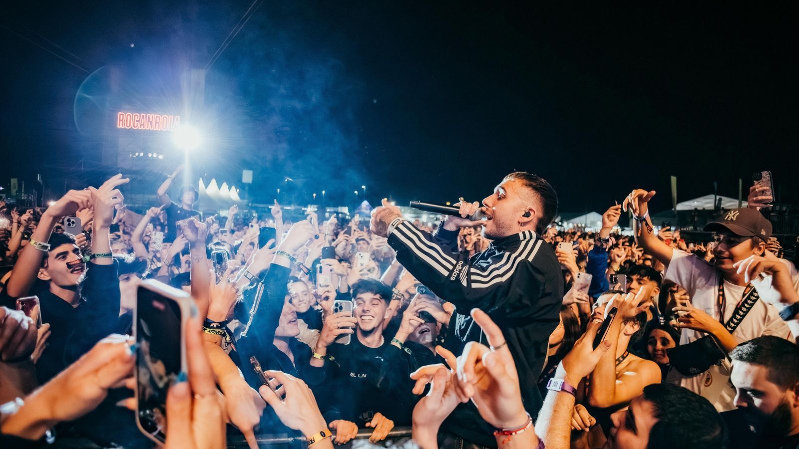 El festival de rap Rocanrola, en una imatge d'arxiu de l'edició del 2024 El festival de rap Rocanrola, en una imatge d'arxiu de l'edició de 2024