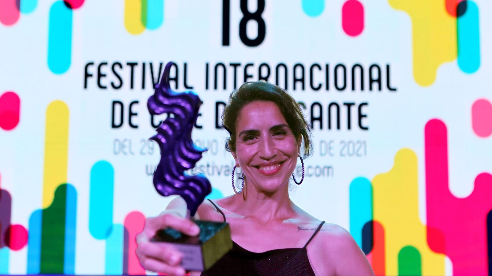 Carmen Córdoba, guanyadora 'ex aequo' del premi a curtmetratge d'animació nacional per 'Roberto'