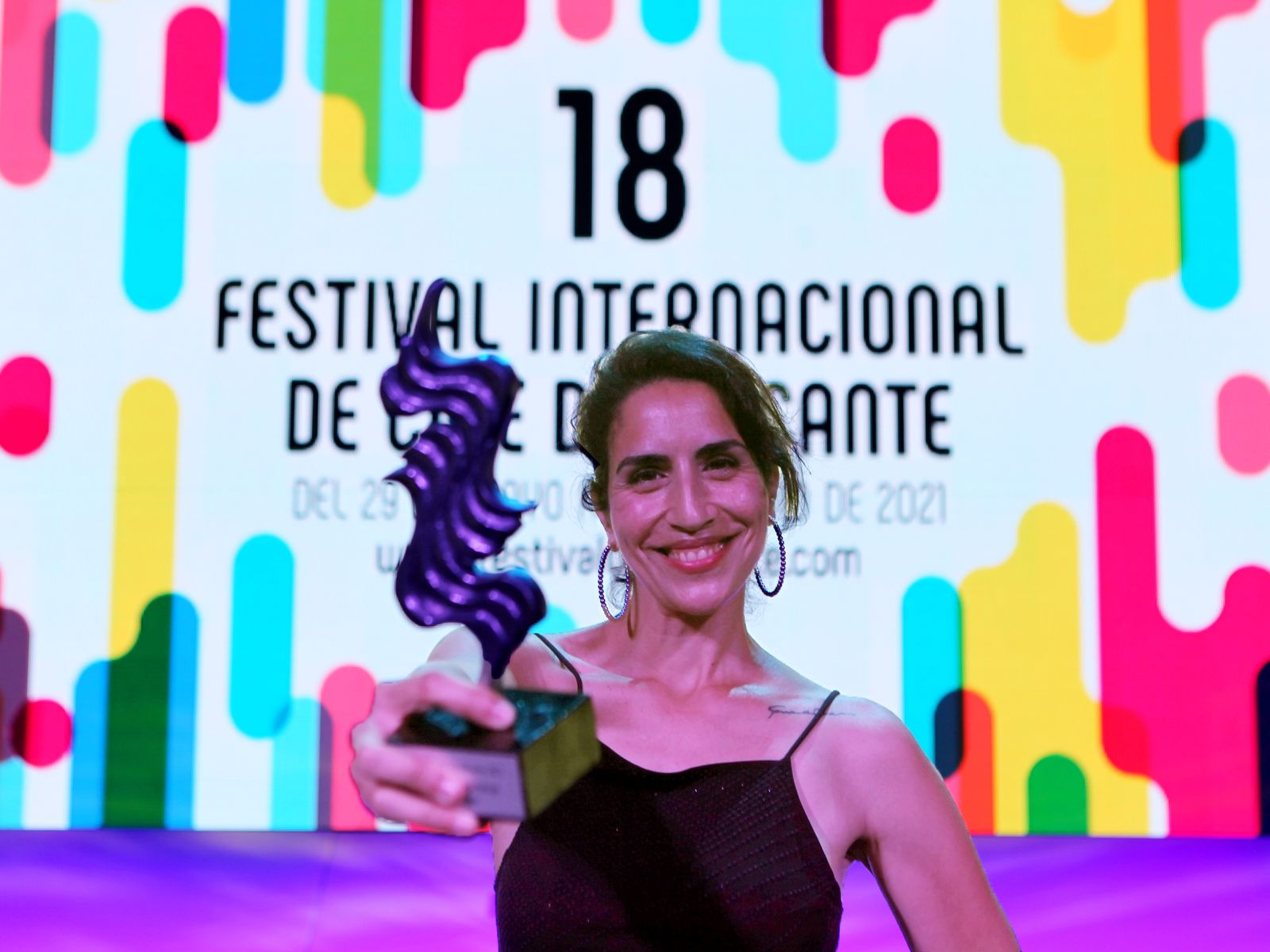 Carmen Córdoba, guanyadora 'ex aequo' del premi a curtmetratge d'animació nacional per 'Roberto'