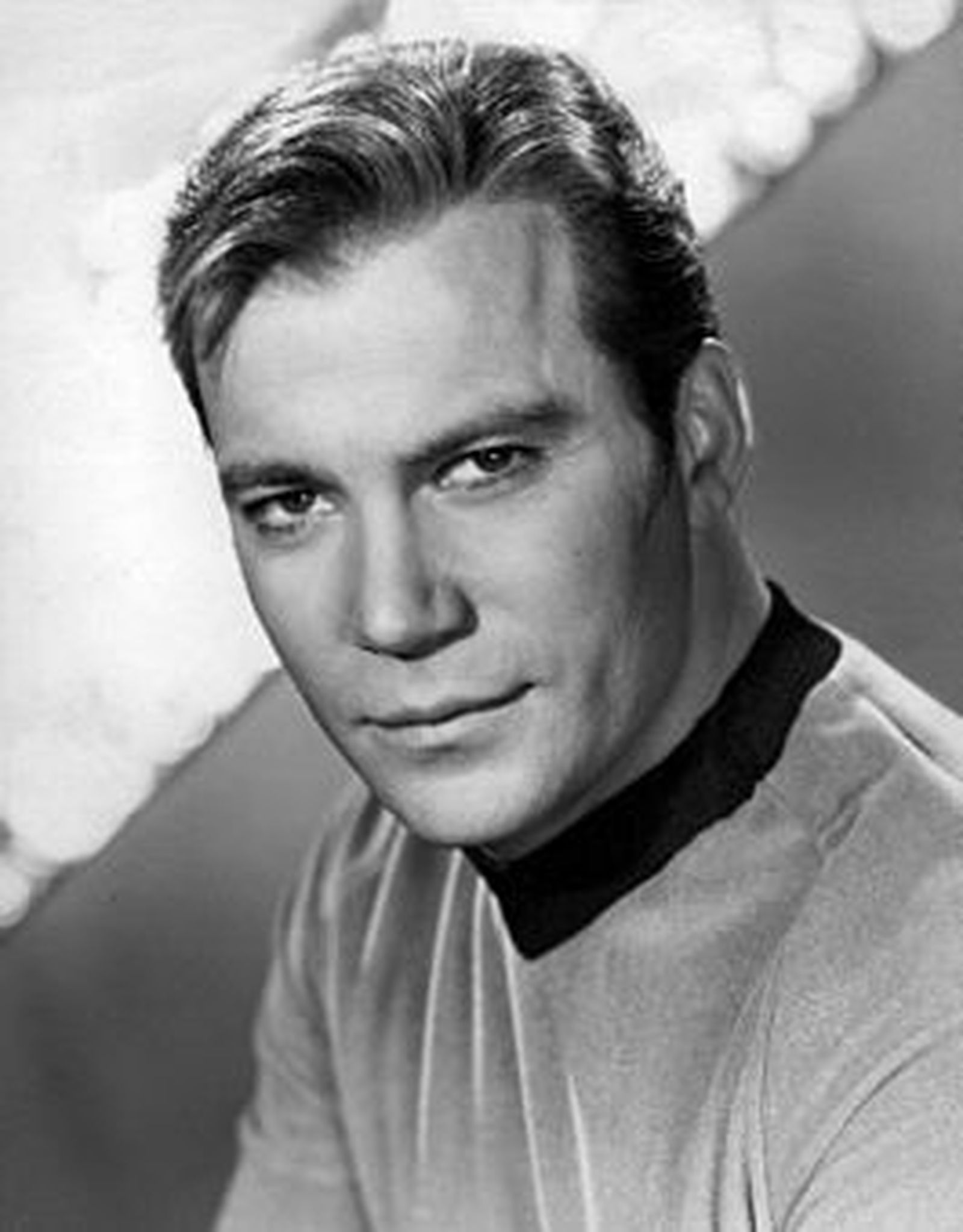 Imatge de William Shatner en el seu paper protagonista a Star Trek