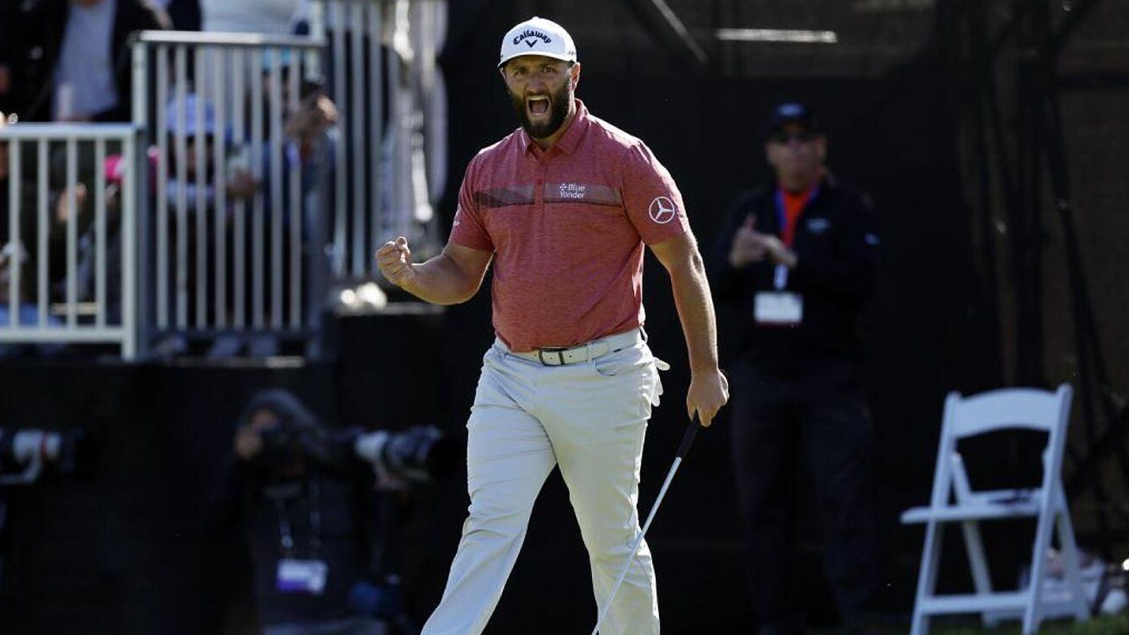 El golfista basc Jon Rahm