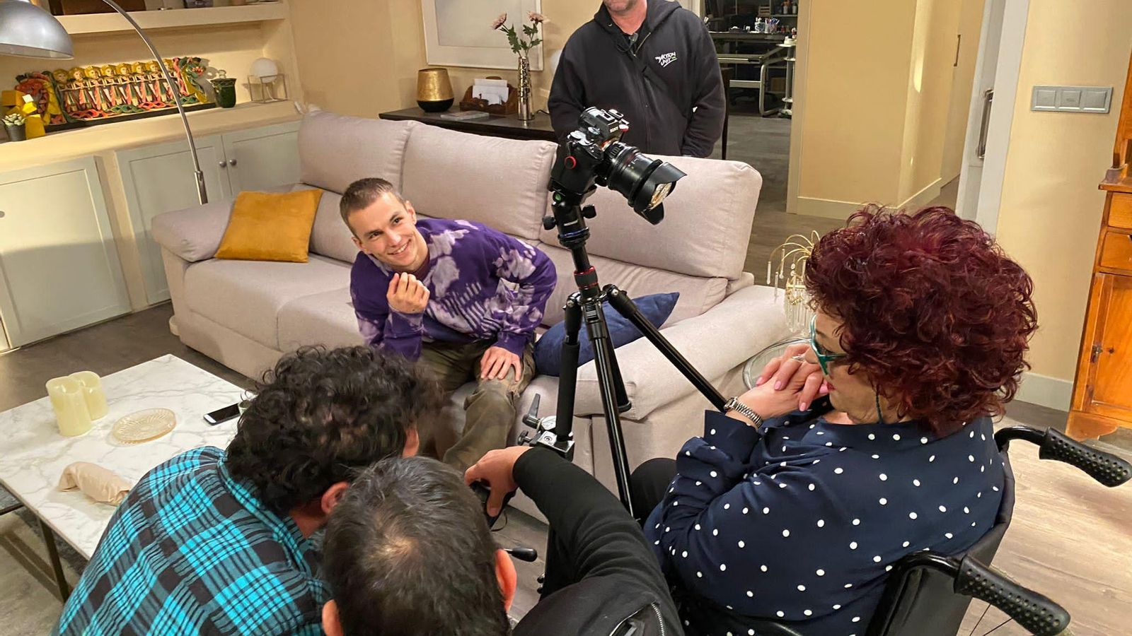 Rodatge de la segona temporada de 'Després de tu'