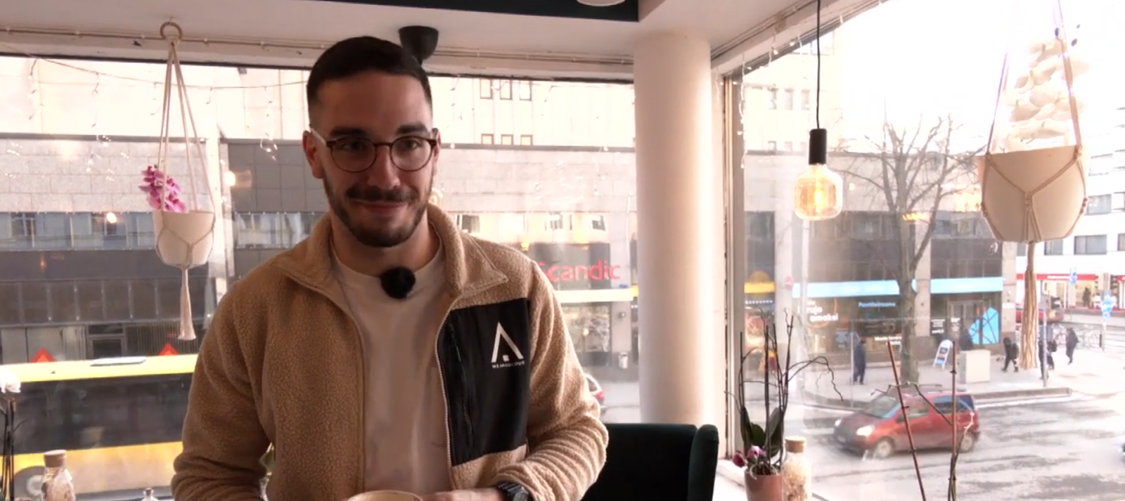 Javier Ponce, d’Utiel, ens obrirà les portes de Järvelä, el paradís dels amants de banys en aigua gelada