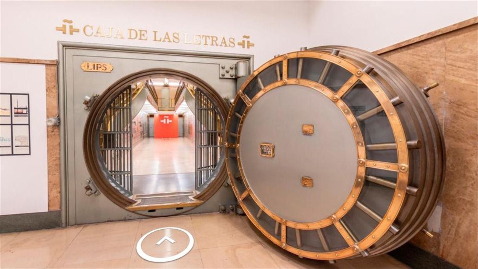 Entrada al pasadís on està dipositat el llegat de Berlanga