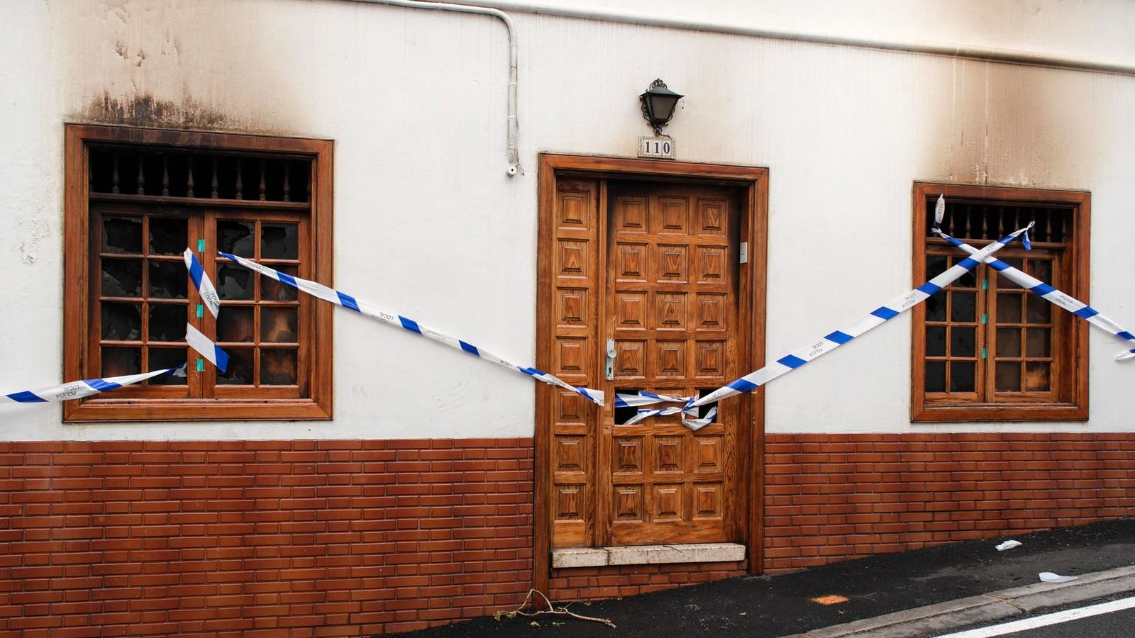 Vivenda de la Matanza de Acentejo, a Tenerife, on han mort un home i una dona