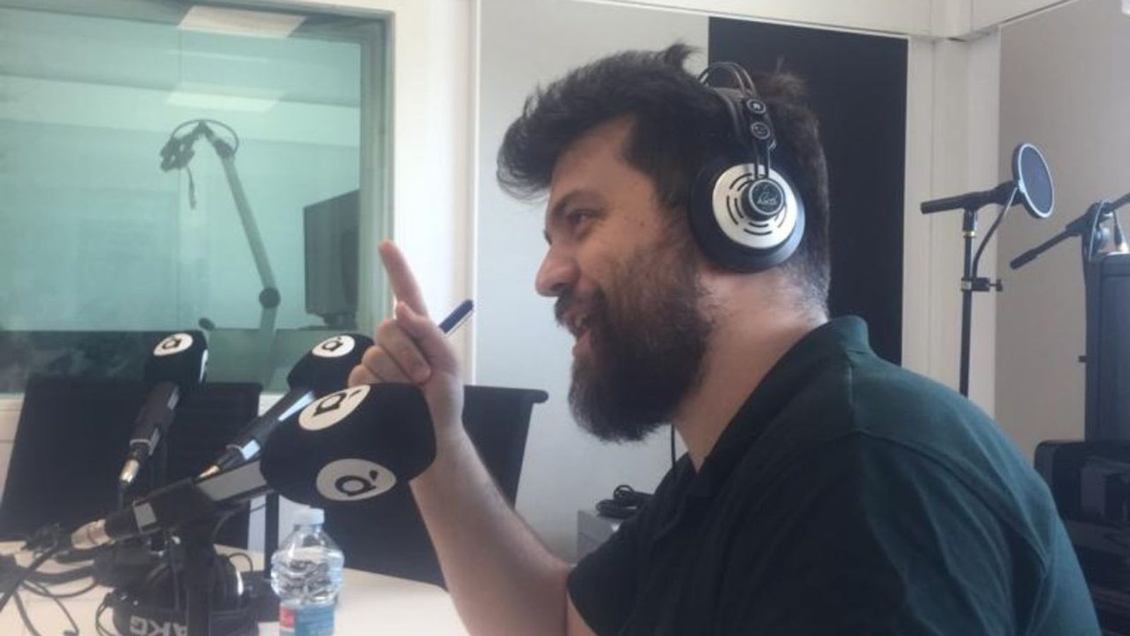 19.06.2019 | Tercera hora: Pablo  Muñoz, director, guionista i director de fotografia, inaugura la secció #unEstiudeCine