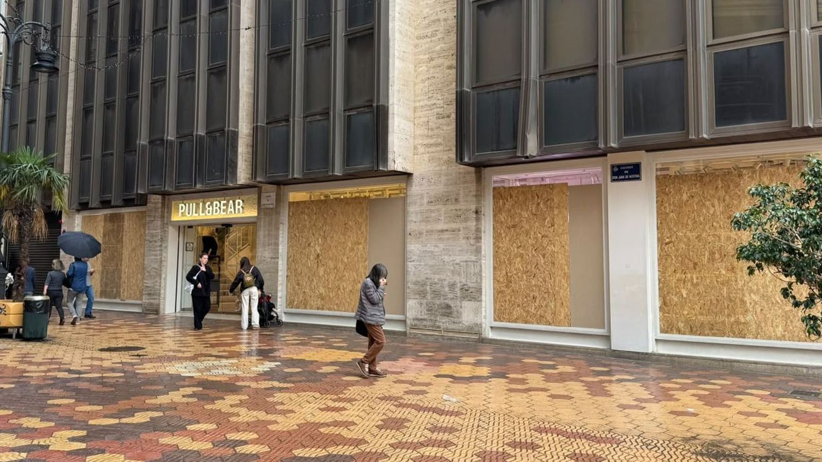 El carrer Don Juan de Austria este dissabte de matí