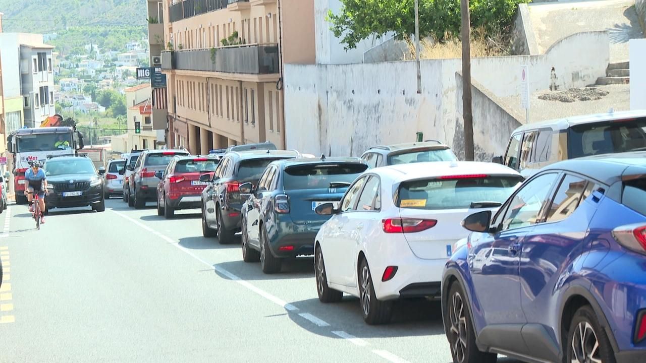 Poble Nou de Benitatxell denuncia el col·lapse circulatori