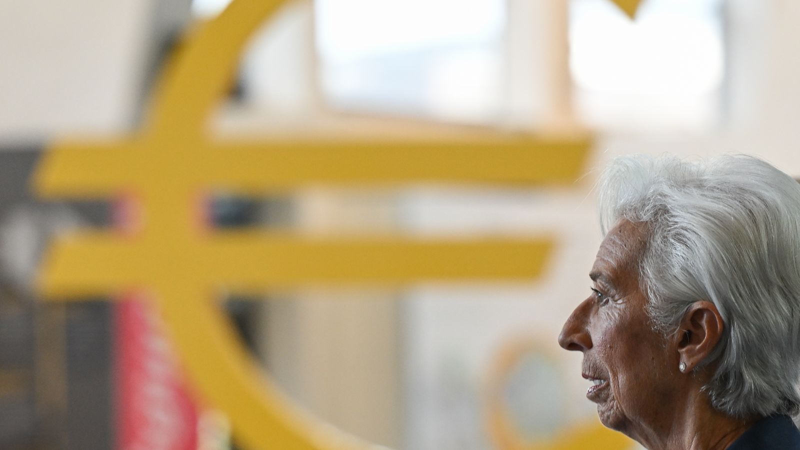 Christine Lagarde, presidenta del Banc Central Europeu