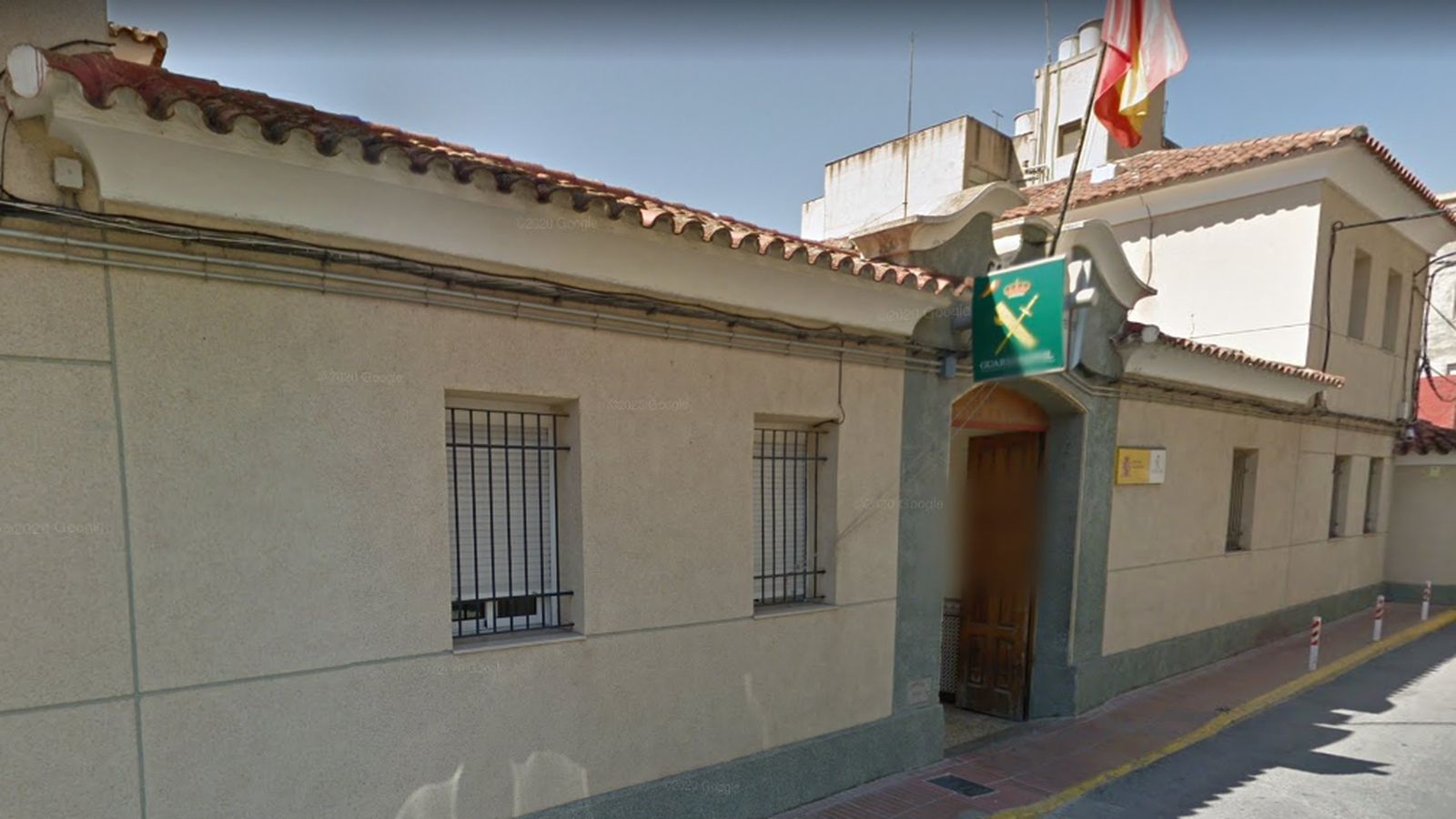 Caserna de la Guàrdia Civil a Callosa d'en Sarrià