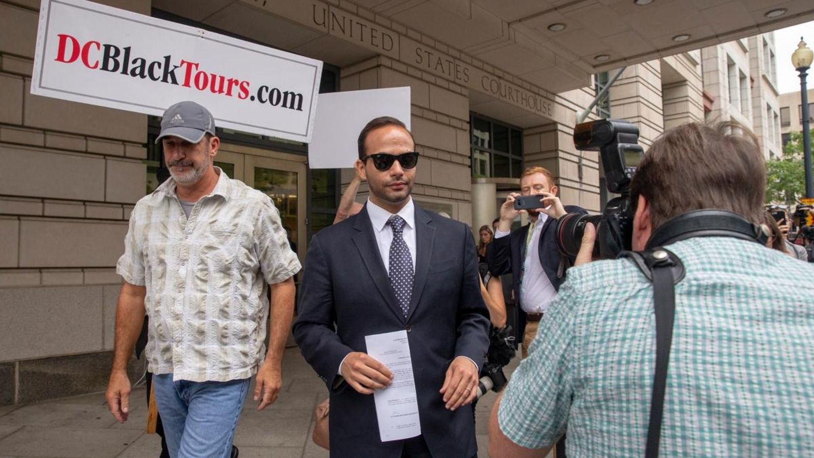 Dues setmanes de presó per al primer condemnat de la campanya de Trump per la trama russa