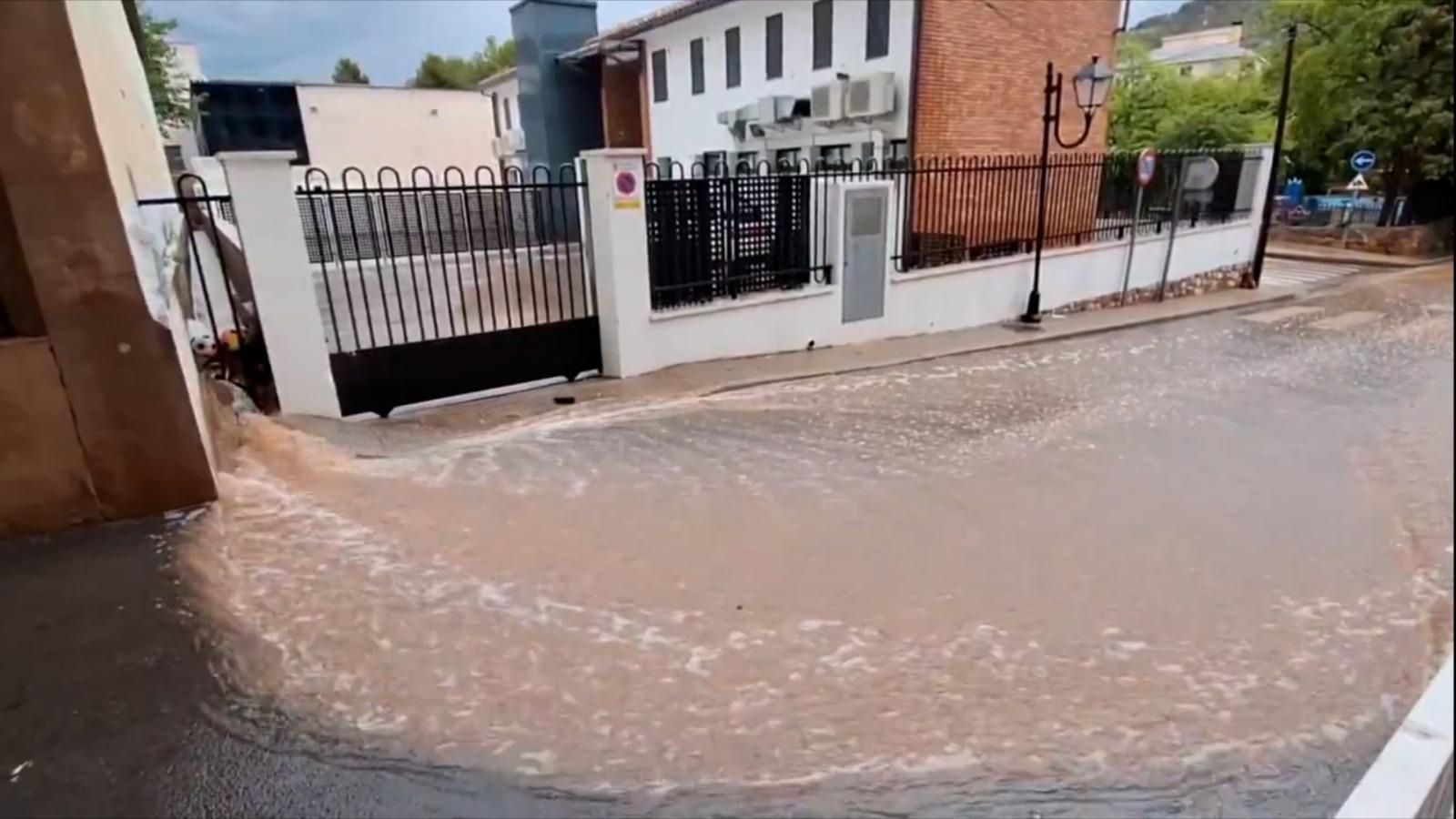 Pluges torrencials a la Comunitat Valenciana