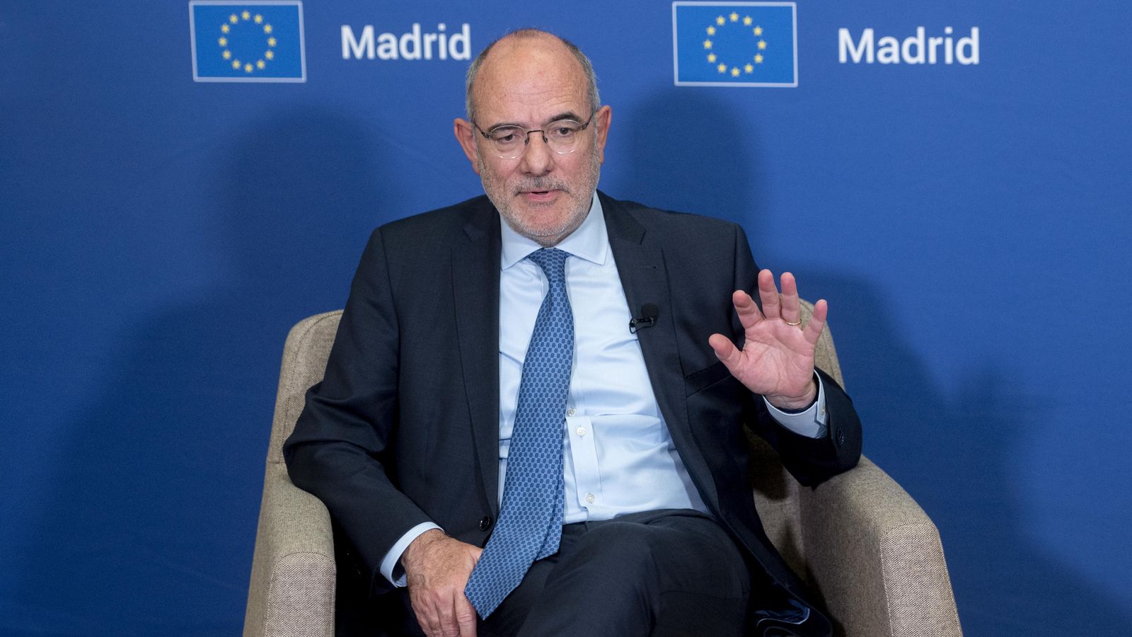 El director general de Comunicació i portaveu del Parlament Europeu, Jaume Duch