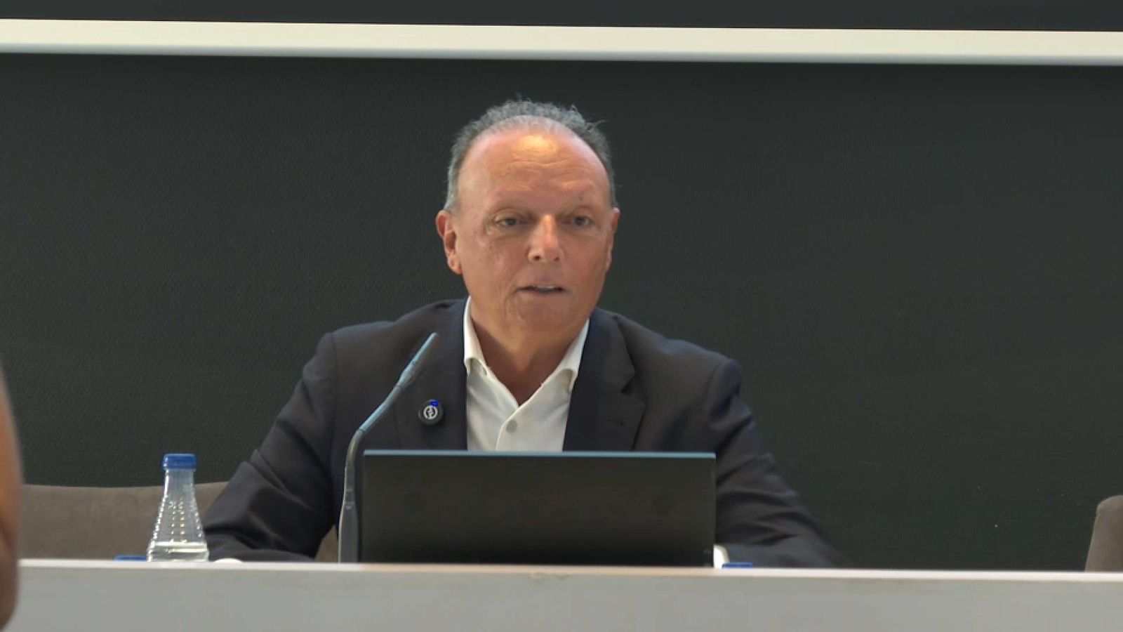 Salvador Navarro, president de la Confederació Empresarial de la Comunitat Valenciana