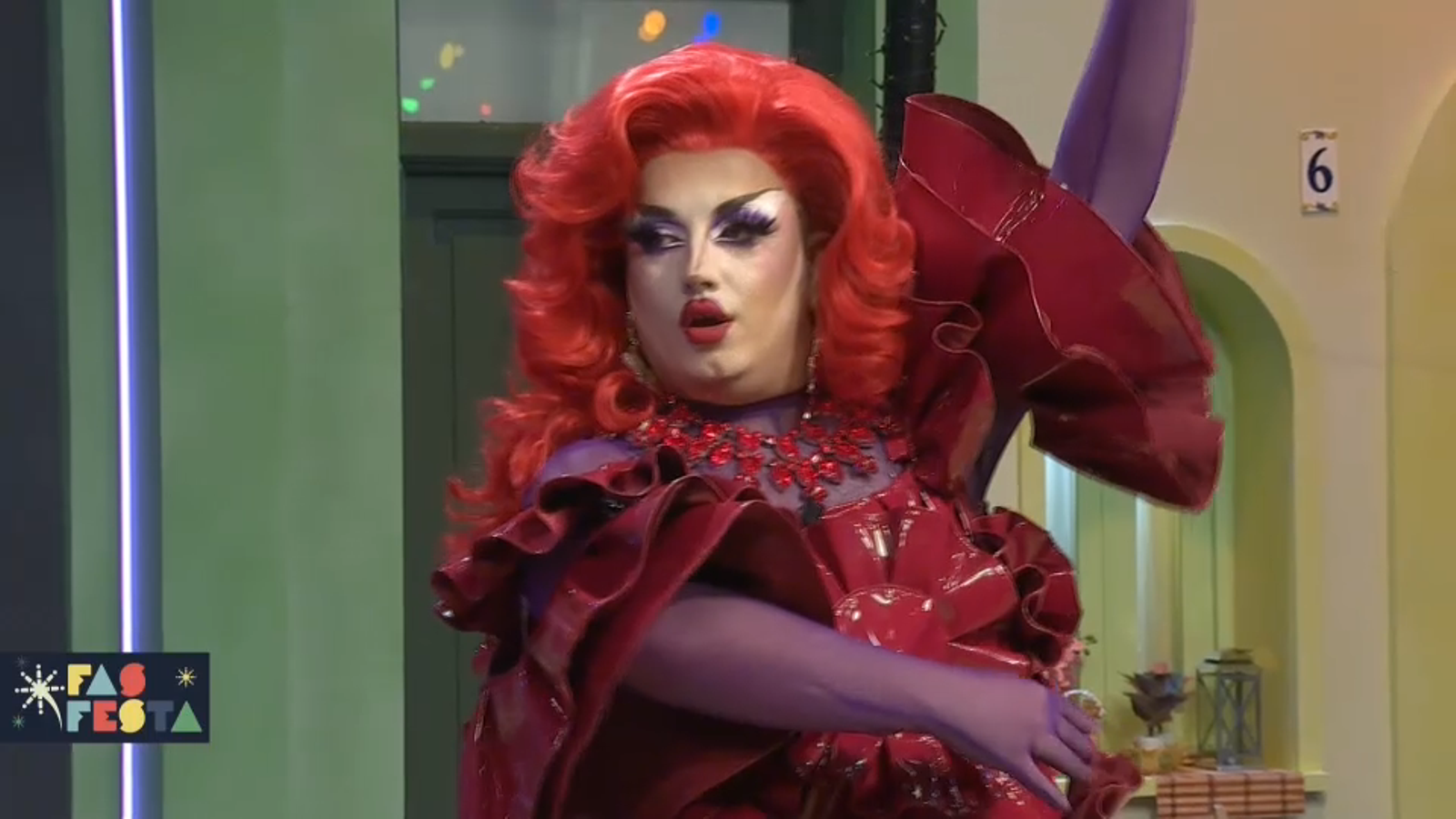 Choriza May té passió per les danses de Guadassuar