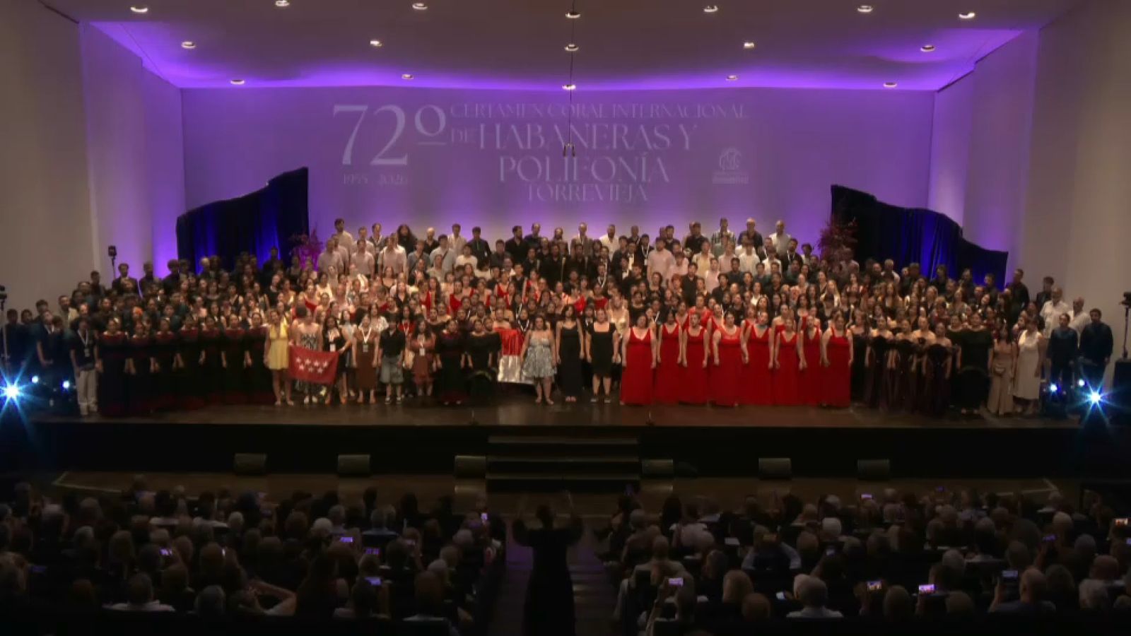 26.07.2026 | Gala de clausura del 72é Certamen Internacional de Habaneras y Polifonía de Torrevieja