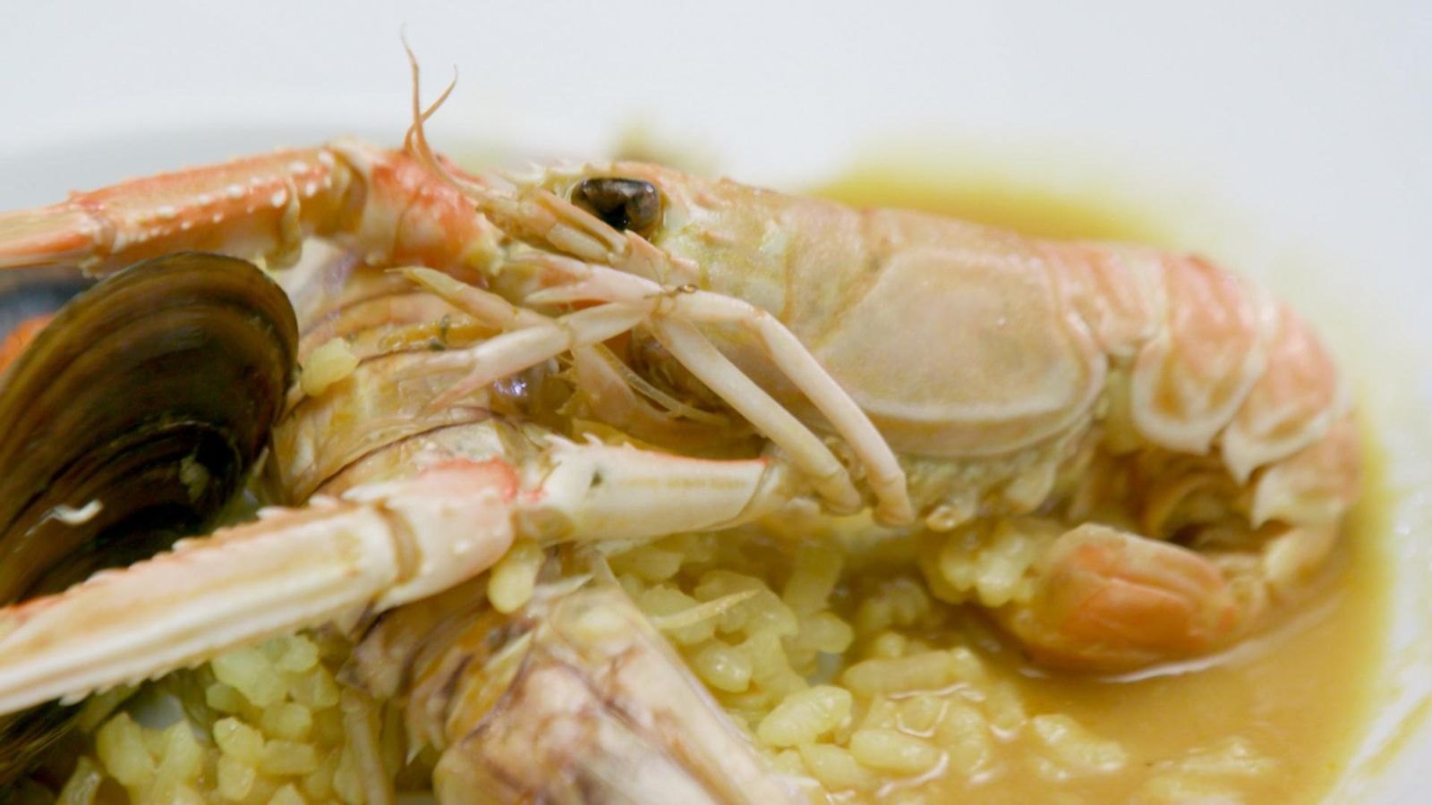 Arròs caldós de pescadors