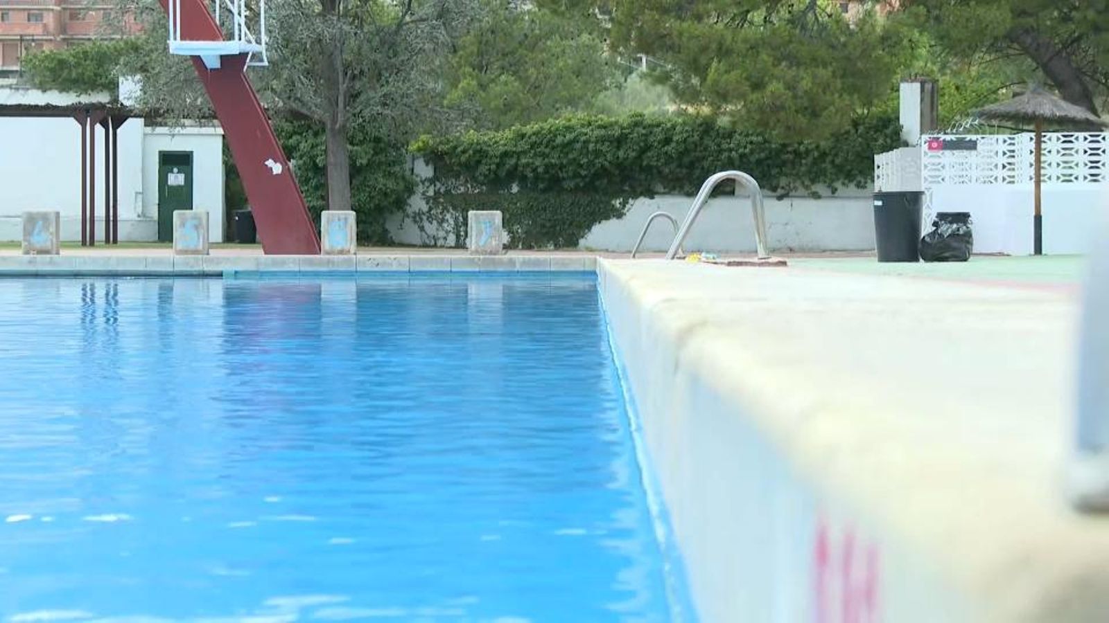 La piscina d'Alcoi on ha tingut lloc l'ofegament