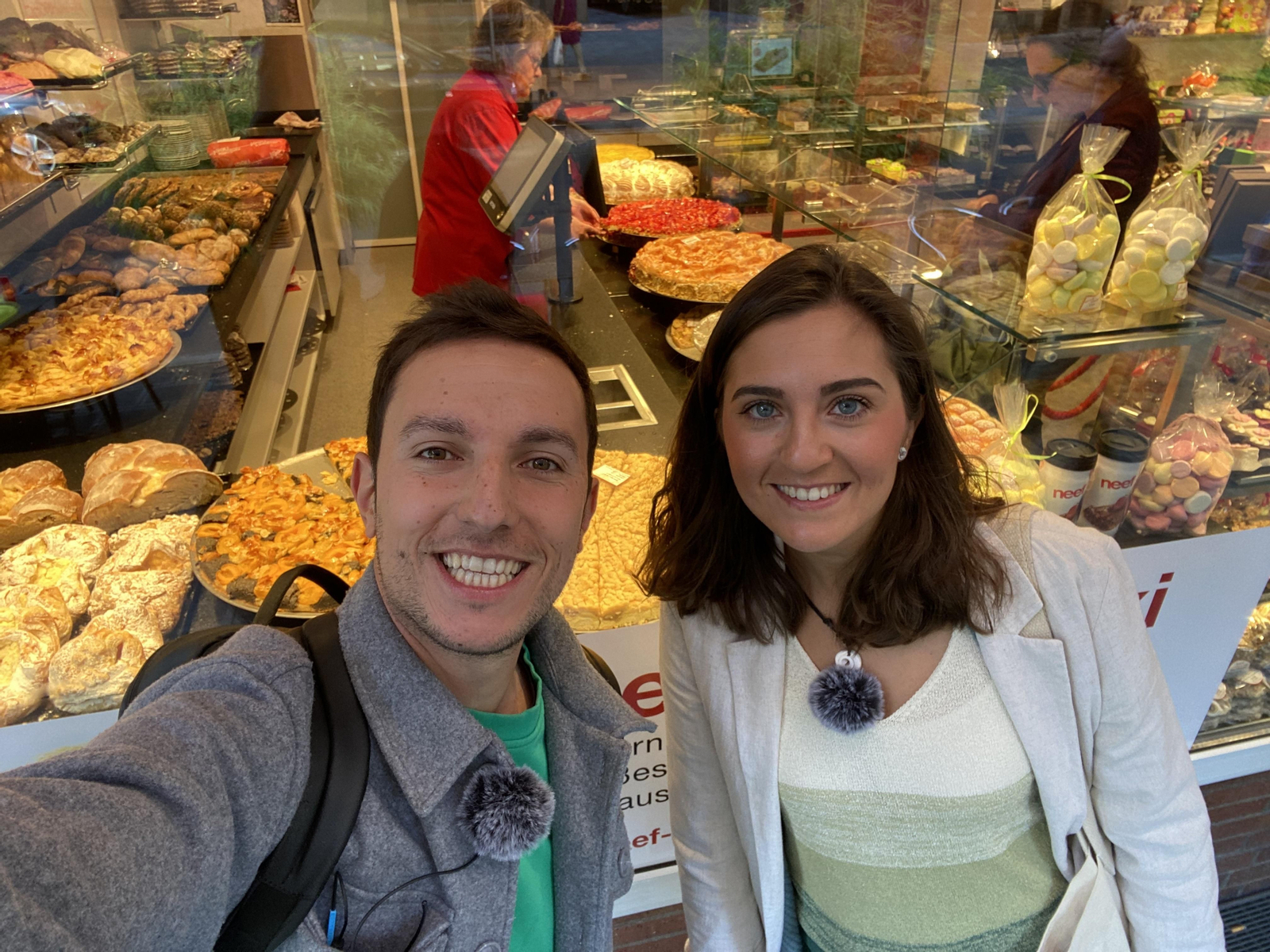 Cristina fa huit anys que va deixar Alzira, però quatre que viu a Alemanya.