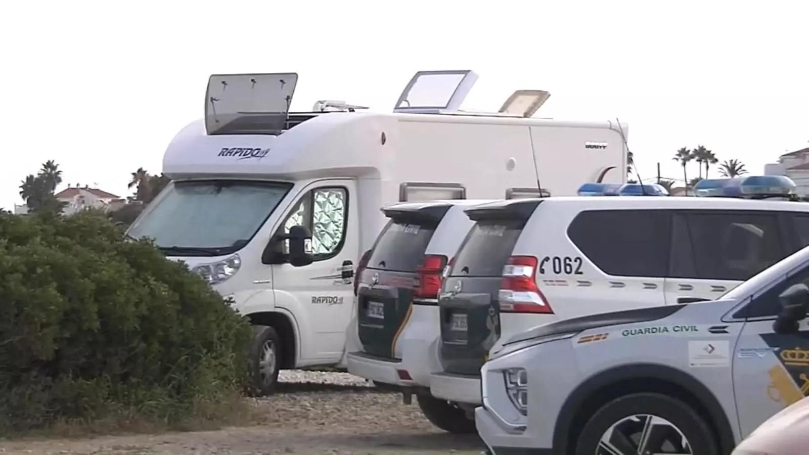 Imatge d'arxiu de la caravana on van trobar la víctima