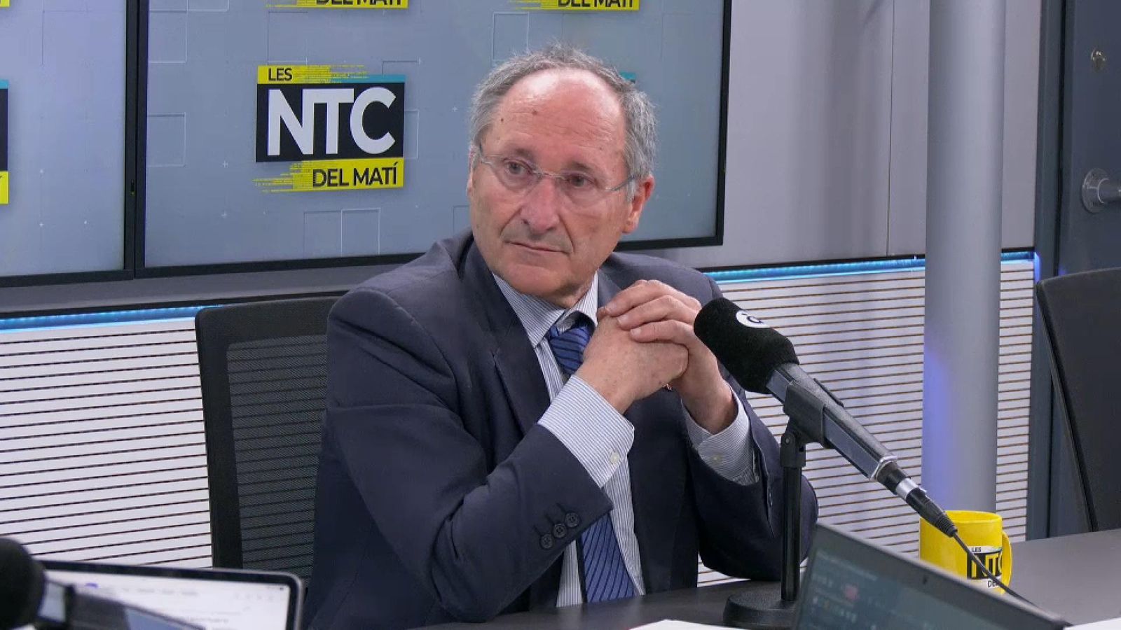 El director de l'Agència Valenciana Antifrau, Joan Llinares, a 'Les notícies del matí'