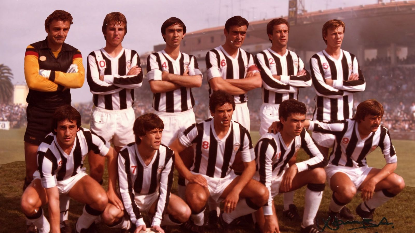 Albinegres | Un equip de primera