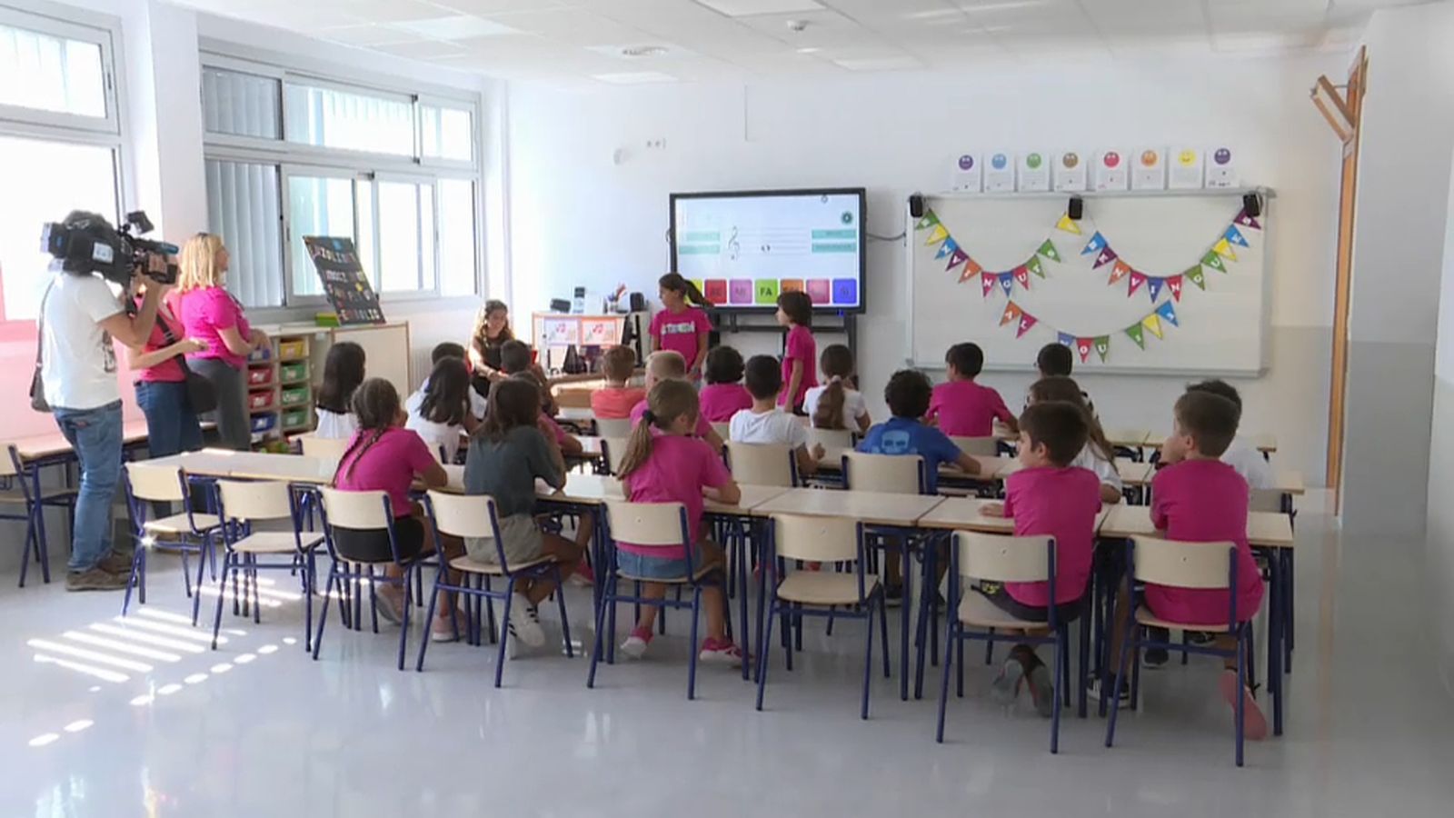 Els "grups bambolla" de 20 alumnes fins a quart de primària són un dels principals reptes de les escoles de cara al curs 2020-2021