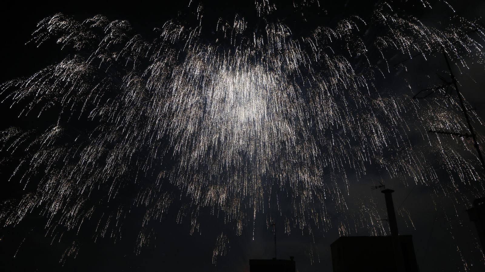 Imatge de la Nit de l'Albà celebrada esta matinada de divendres