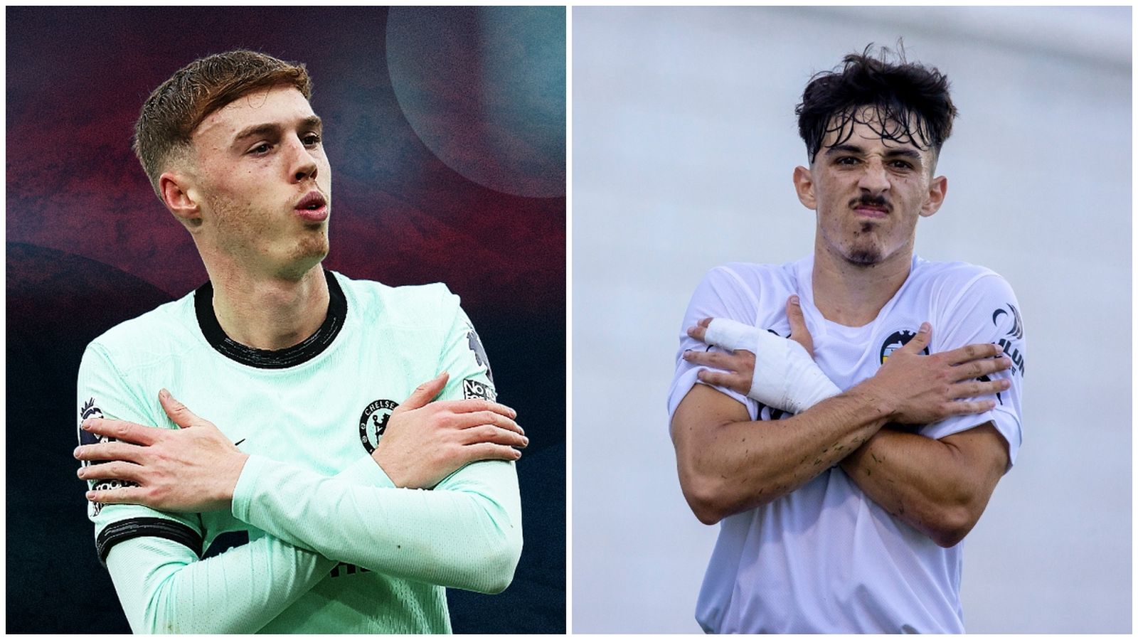 Cole Palmer i Diego López deixaran de celebrar igual els gols