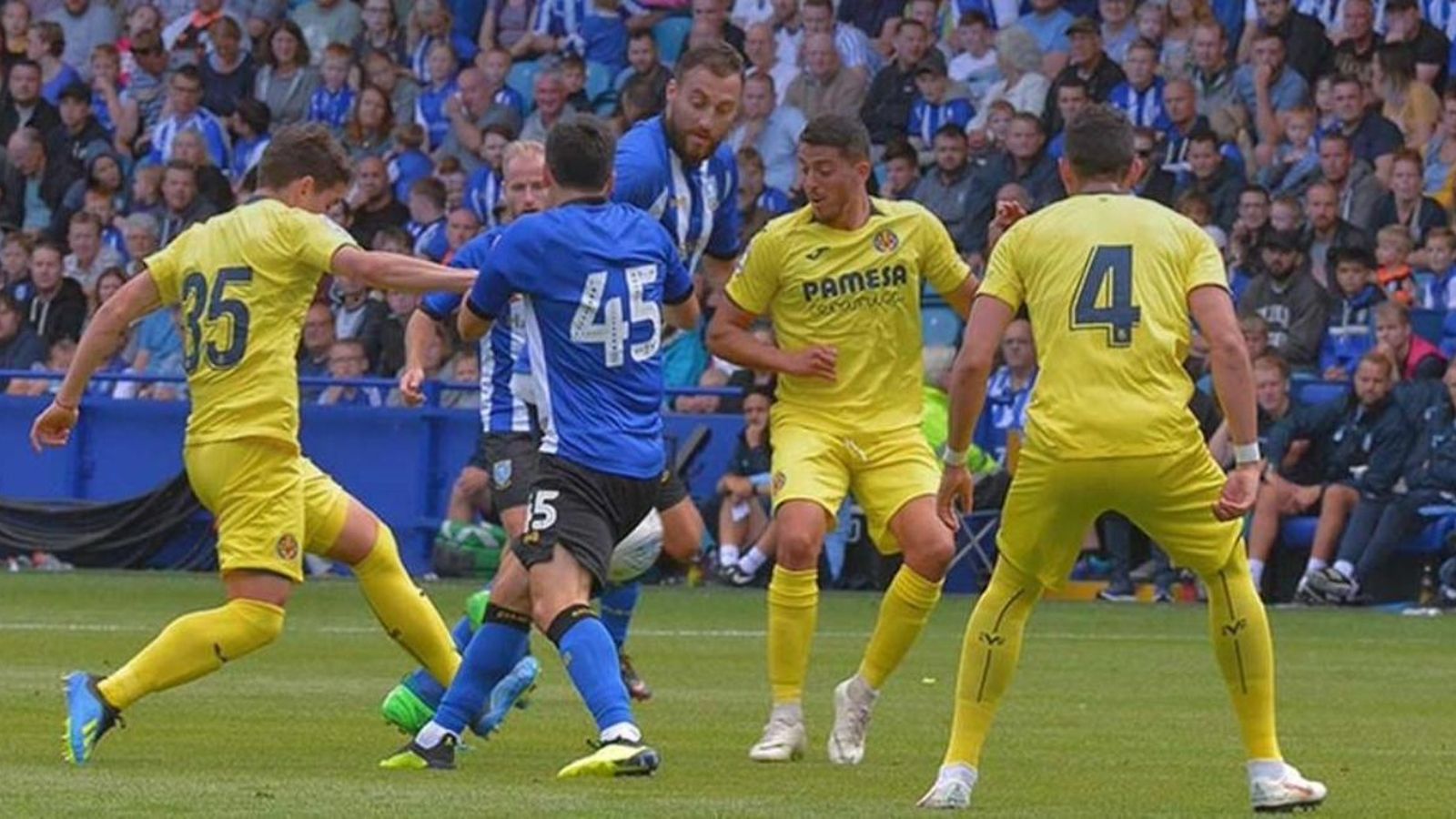 El Vila-real trenca la ratxa d'empats en el quart partit de pretemporada.