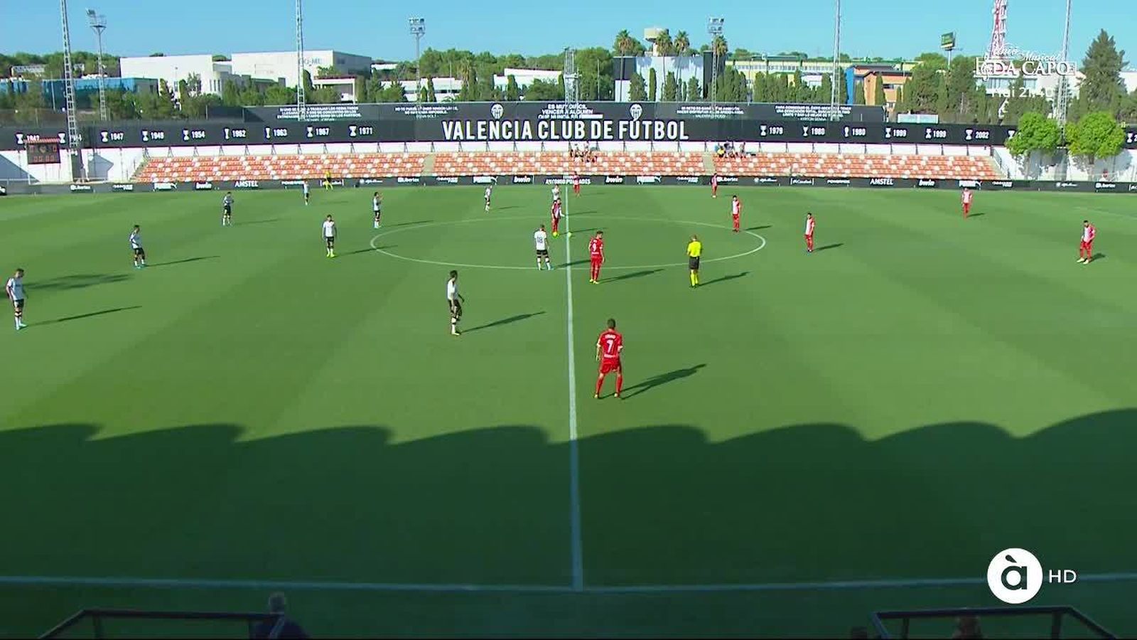 25.08.2019 Futbol Segona B: València Mestalla - Lleida