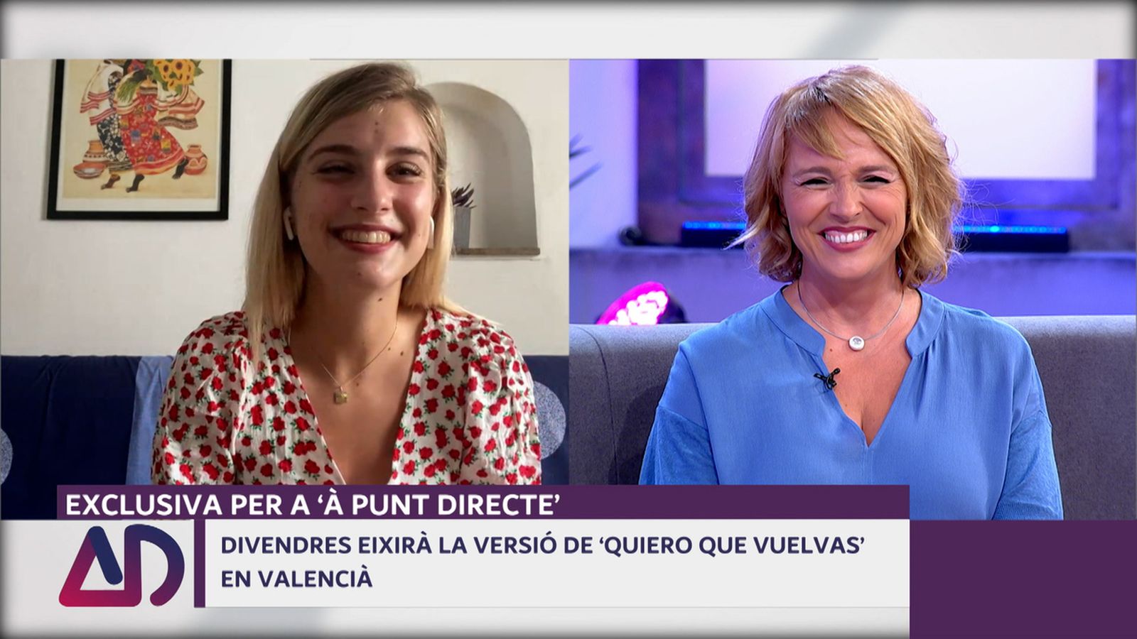 Samantha estrenarà ‘Espere que tornes’